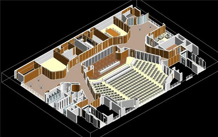 8套全专业完整BIM实际项目模型，建筑结构水暖电MEP各专业，高难度BIM实际项目