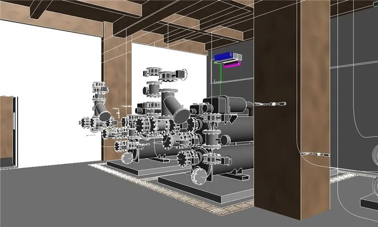 8套全专业完整BIM实际项目模型，建筑结构水暖电MEP各专业，高难度BIM实际项目