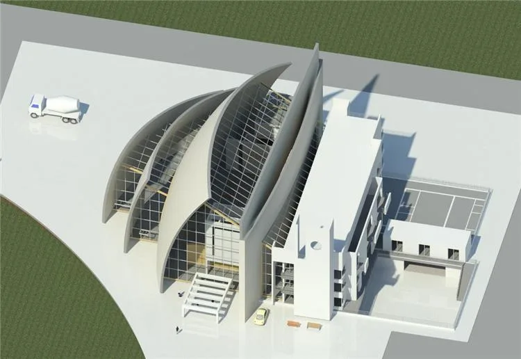 8套全专业完整BIM实际项目模型+35个Revit建筑模型/结构暖通电气给排水MEP模型