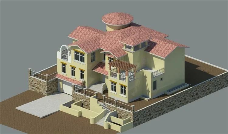 8套全专业完整BIM实际项目模型+35个Revit建筑模型/结构暖通电气给排水MEP模型