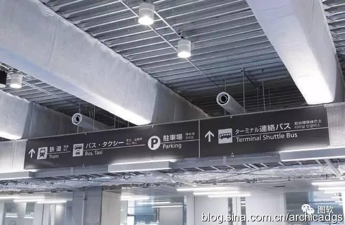 日本BIM——建在水上的旅馆与成田国际机场3号航站楼 BIM视界 第10张