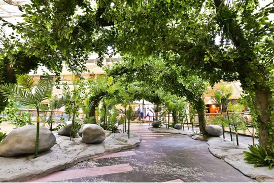 探索内心的亚马逊 金融街购物中心寻找失落的遇见