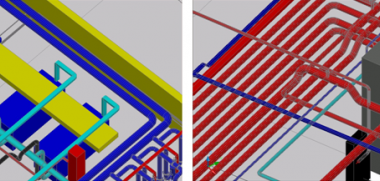 【商业综合体BIM】圆融星座BIM技术应用-BIM建筑网