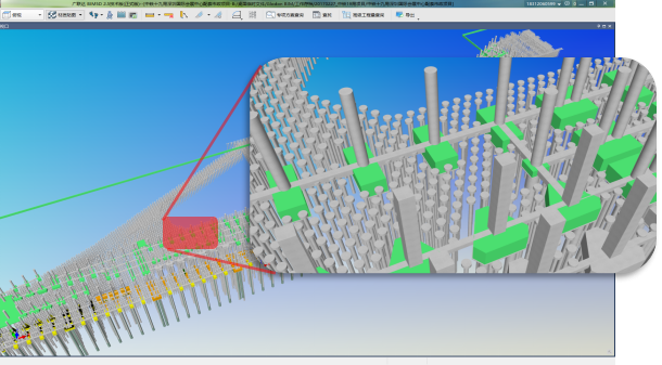 【公共建造BIM】深圳国际会展中心配套市政BIM技术应用 BIM视界 第8张