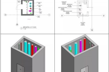 醴陵陶瓷会展馆工程BIM应用案例解析-BIM建筑网
