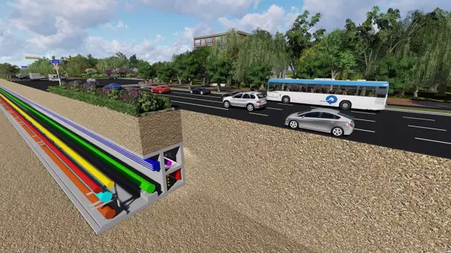 【BIM技术】综合管廊设计的“黑科技” BIM视界 第3张-BIM建筑网 【BIM技术】综合管廊设计的“黑科技” BIM视界 第3张