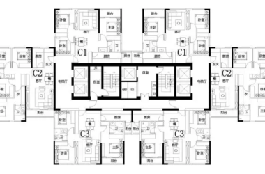 【案例解析】装配式钢结构+BIM技术在高层住宅中的应用（多图详解）-BIM建筑网