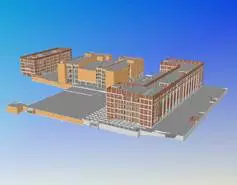 【BIM技术案例】永州市“两中心”工程BIM5D项目管理应用 BIM视界 第4张-BIM建筑网 【BIM技术案例】永州市“两中心”工程BIM5D项目管理应用 BIM视界 第4张