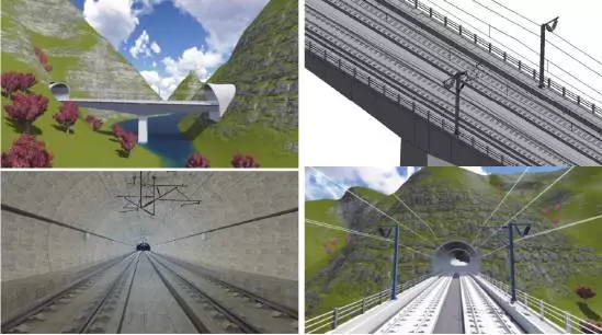 【BIM应用】BIM助力西成客专,天堑变通途 BIM视界 第4张-BIM建筑网 【BIM应用】BIM助力西成客专,天堑变通途 BIM视界 第4张