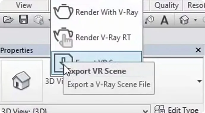 VRay for Revit 3.0 适用Revit2017 渲染插件可以利用它来渲染高品质图像！