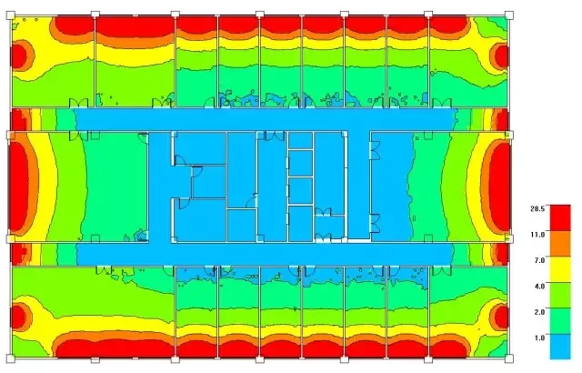 【BIM案例】南通政务中心停车综合楼BIM设计总结