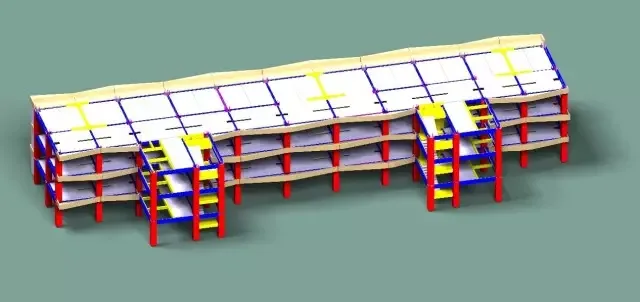 【BIM案例】南通政务中心停车综合楼BIM设计总结