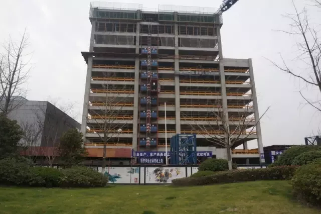 【BIM案例】南通政务中心停车综合楼BIM设计总结