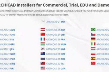 【AC21】ARCHICAD 21中文版可以下载地址-BIM建筑网