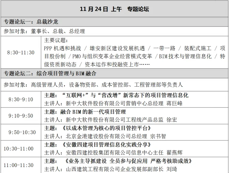 【智慧BIM】智慧 融合 共享 2017建筑业P20（北京）峰会