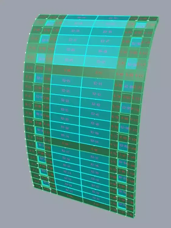 【BIM案例】 犀牛+Grasshopper参数化在青岛东方影都万达城项目中的应用