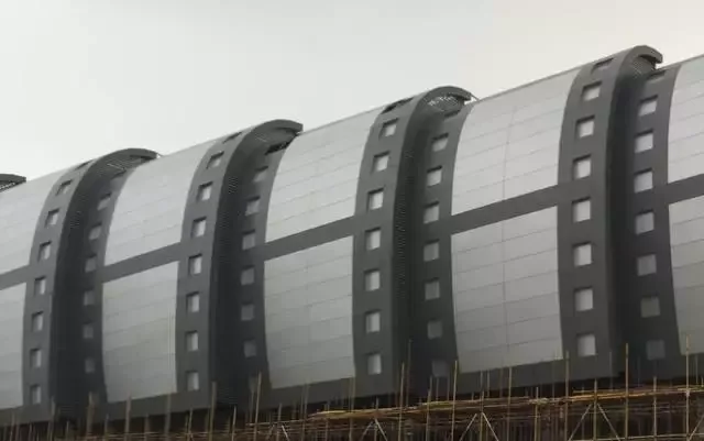 【BIM案例】 犀牛+Grasshopper参数化在青岛东方影都万达城项目中的应用
