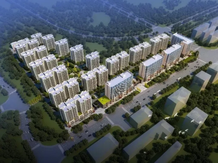 【BIM项目案例】湖南建工集团三公司岳麓大学城30万平米综合小区BIM落地应用