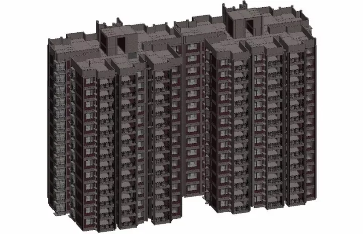 【BIM项目案例】湖南建工集团三公司岳麓大学城30万平米综合小区BIM落地应用