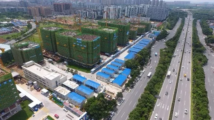 【BIM项目案例】湖南建工集团三公司岳麓大学城30万平米综合小区BIM落地应用