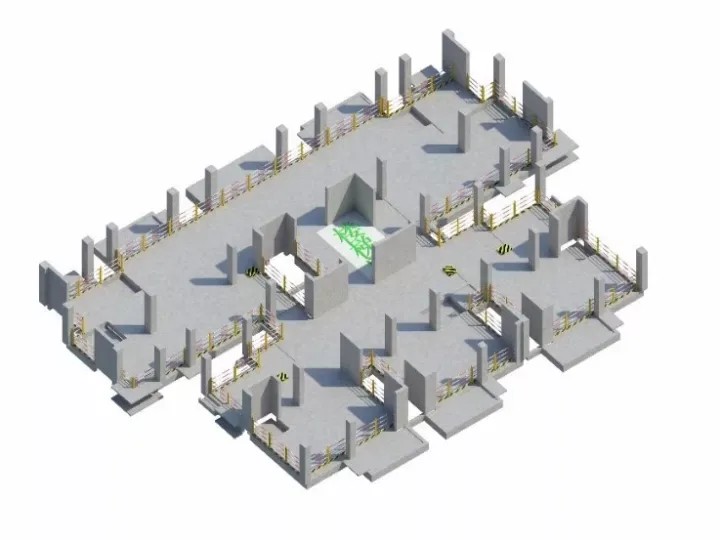 【BIM项目案例】湖南建工集团三公司岳麓大学城30万平米综合小区BIM落地应用
