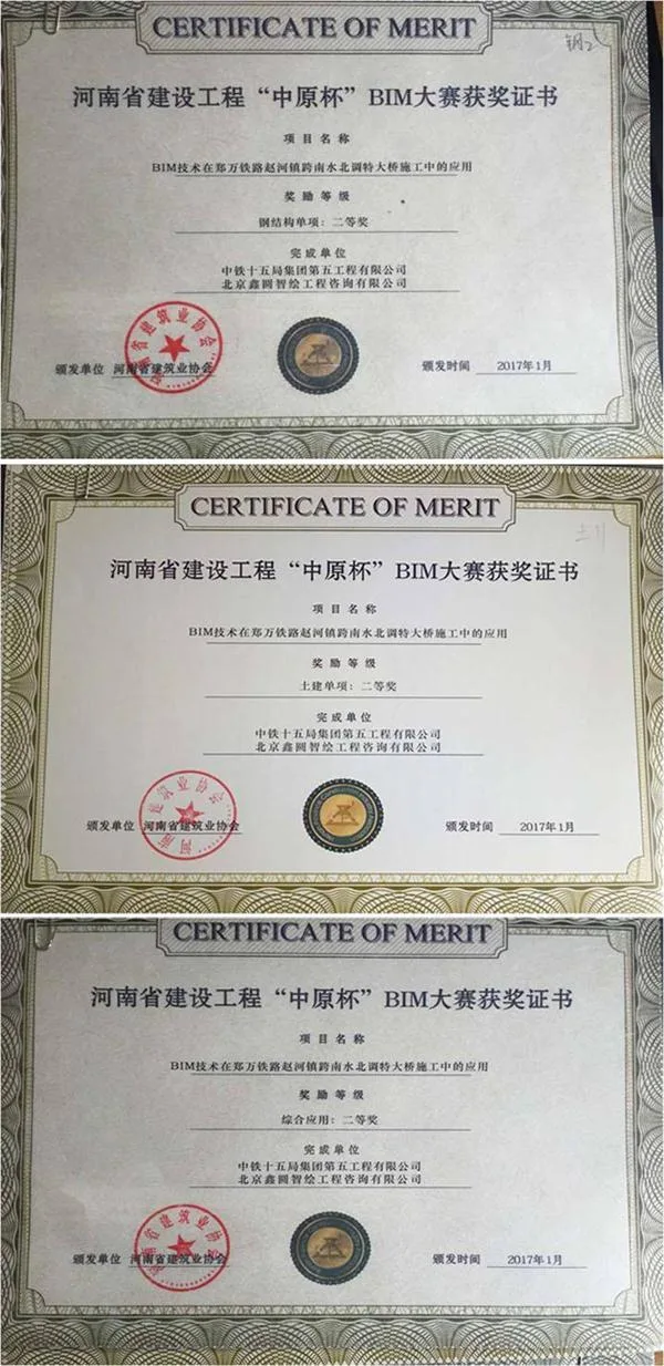 南水北调铁路特大桥BIM应用实范