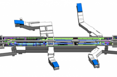 成都地铁3号线二三期站后工程全面推广BIM技术-BIM建筑网