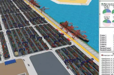 尼日利亚莱基深水港BIM应用-BIM建筑网