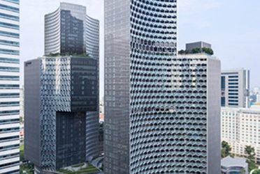 BIM|奥雷·舍人完成新加坡“双子塔”-BIM建筑网