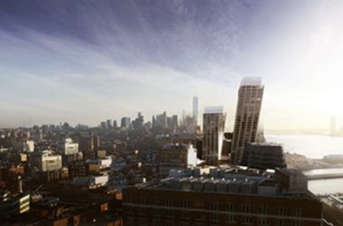 BIM|BIG公布纽约扭曲住宅楼设计-BIM建筑网