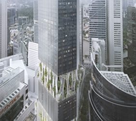 BIM|BIG 和卡洛-拉蒂设计新加坡“垂直植物公园”大厦-BIM建筑网
