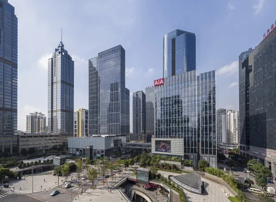 BIM|美国GP建筑设计完成苏州铁狮门苏悦广场项目
