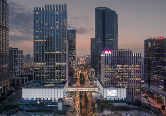 BIM|美国GP建筑设计完成苏州铁狮门苏悦广场项目