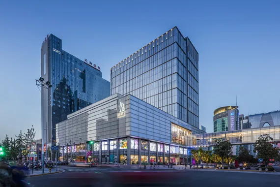 BIM|美国GP建筑设计完成苏州铁狮门苏悦广场项目