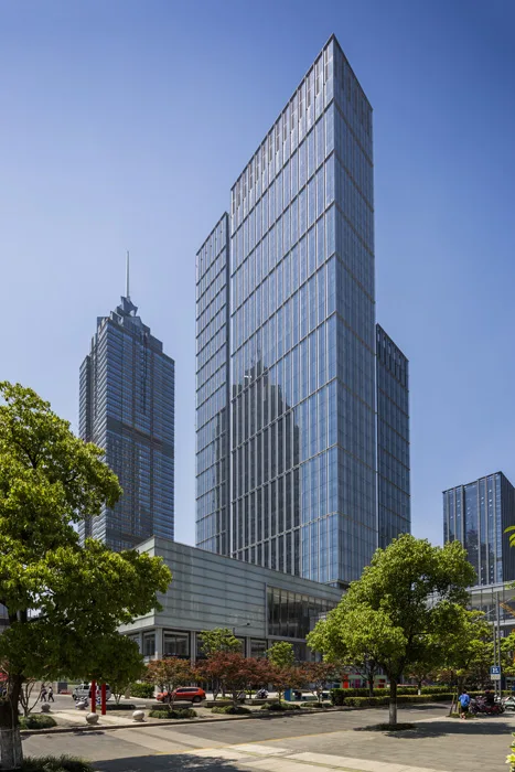BIM|美国GP建筑设计完成苏州铁狮门苏悦广场项目