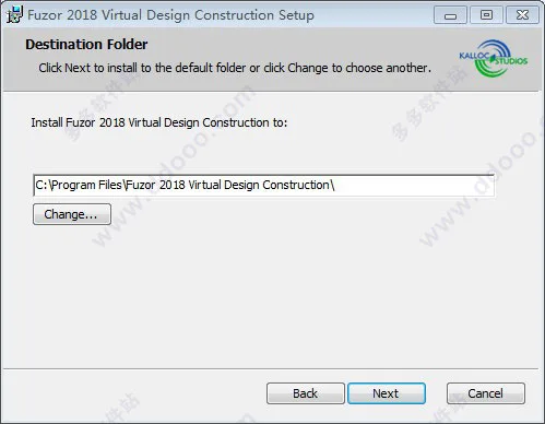 fuzor2018中文 BIM虚拟实现漫游软件 注册版+序列号+fuzor中文视频教程