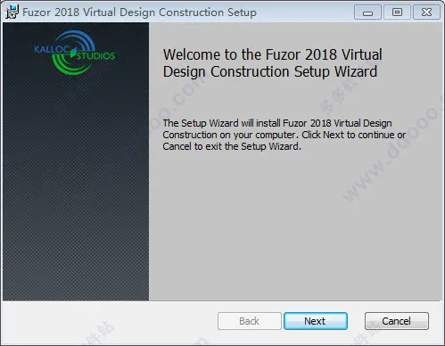 fuzor2018中文 BIM虚拟实现漫游软件 注册版+序列号+fuzor中文视频教程
