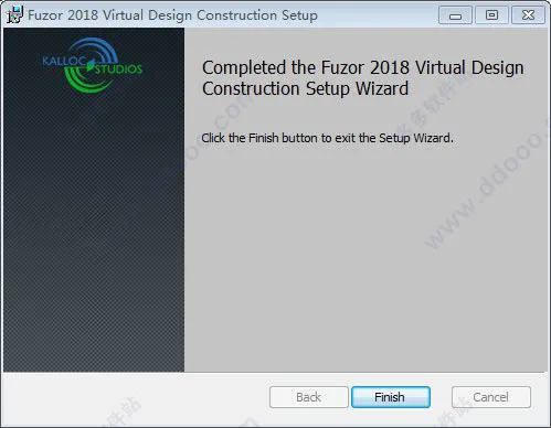 fuzor2018中文 BIM虚拟实现漫游软件 注册版+序列号+fuzor中文视频教程
