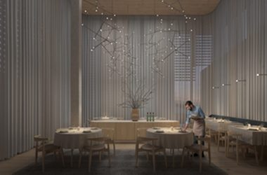 BIM|BIG为瑞士设计有滑雪道屋顶的酒店-BIM建筑网