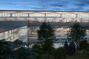 BIM|格雷姆肖领导设计纽瓦克机场新航站-BIM建筑网