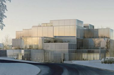 BIM|藤本壮介公布瑞士大学堆叠立方体设计-BIM建筑网