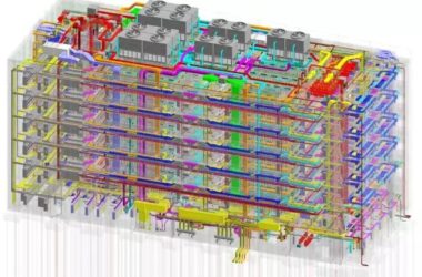 VR虚拟现实、放线机器人、无人机...中建八局这个项目把BIM运用得炉火纯青！-BIM建筑网