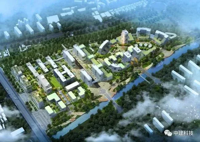 装配式|中建科技中标淮海科技城创智科技园一EPC装配式建筑项目!