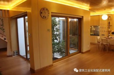 装配式|从流水线上走下来的房子——国内首个模块化钢结构住宅竣工-BIM建筑网