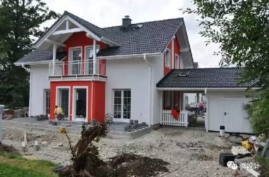 装配式|德国可以快递的别墅……设计+施工6周完成！-BIM建筑网