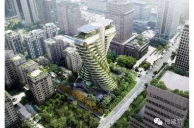 装配式|绿色建筑 | 这才是真正住宅楼！ “一棵有人居住的树”-BIM建筑网