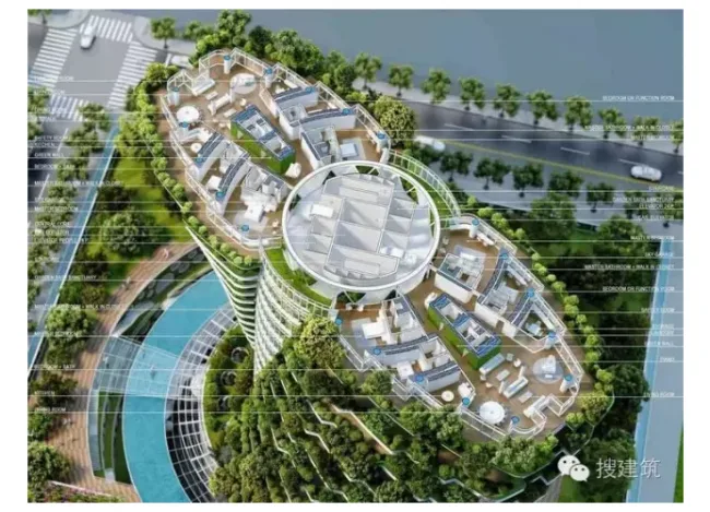 装配式|绿色建筑 | 这才是真正住宅楼！ “一棵有人居住的树”