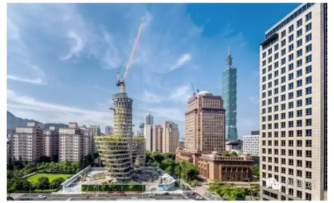 装配式|绿色建筑 | 这才是真正住宅楼！ “一棵有人居住的树”
