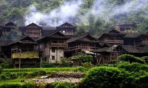 装配式|木屋灵魂：土家族吊脚楼