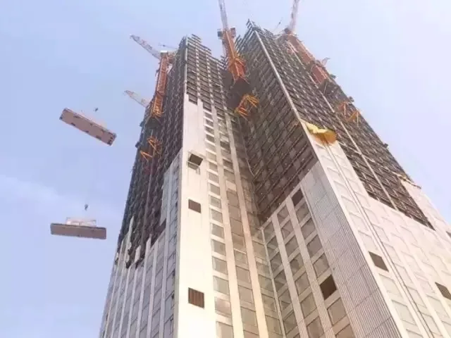 装配式|超牛的中国速度，57层高楼19天建成！震惊世界！